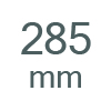 285 mm | 44 EUR