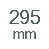 295 mm | 45 EUR