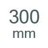 300 mm | 45 2/3 EUR