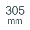 305 mm | 46 1/2 EUR