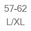 57-62 cm | L/XL