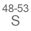 48-53 cm | S