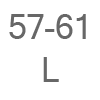 57-61 cm | L