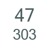 47.0 EU | 303 mm