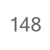148 cm