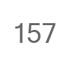 157 cm