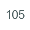 105 cm