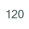 120 cm