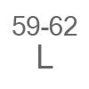 59-62 cm | L