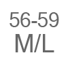 56-59 cm | M/L