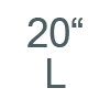 L (20.0")