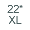 XL (22.0")