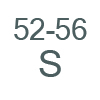52-56 cm | S