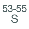 53-55 cm | S