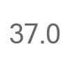 37.0