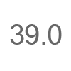 39.0