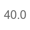 40.0