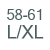 58-61 cm | L/XL