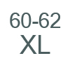 60-62 cm | XL