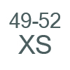 49-52 cm | XS