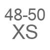 48-50 cm | XS