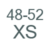 48-52 cm | XS