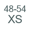 48-54 cm | XS