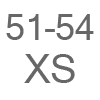 51-54 cm | XS
