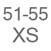 51-55 cm | XS