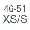 46-51 cm | XS/S