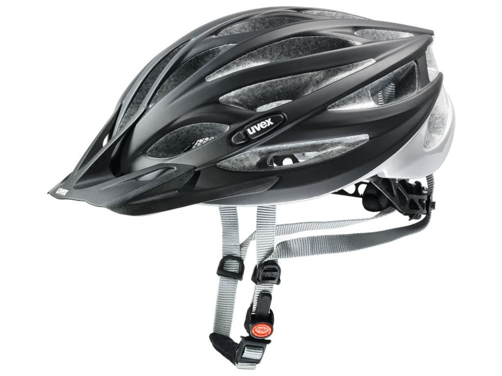 Cyklistická přilba Uvex OVERSIZE, černá – produktový snímek 1