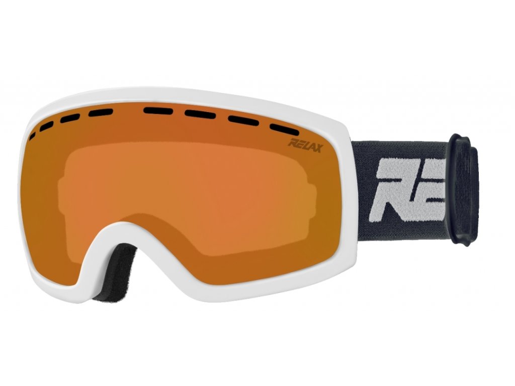 Lyžařské brýle Relax JET, bílá - Ski & Cyklo centrum Košutek