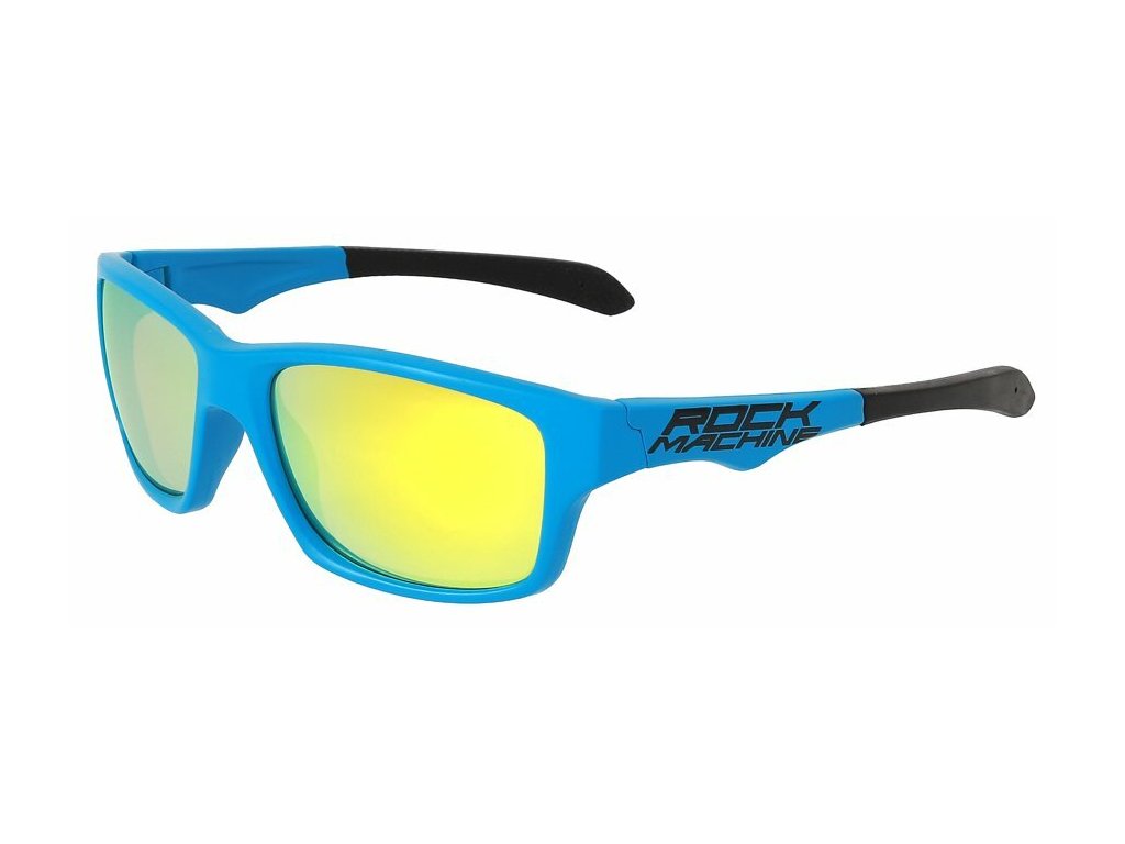 Sluneční brýle Rock Machine PEAK, modrá