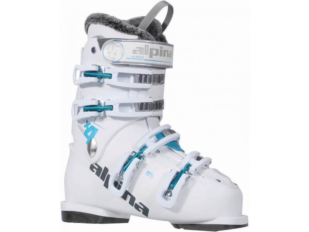 Lyžařské boty Alpina X4 L EVE, bílá
