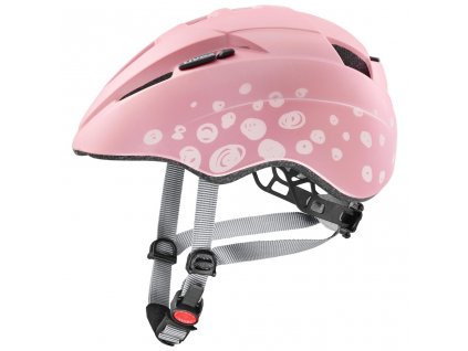 [4149820715] cyklistická prilba uvex kid 2 cc pink polka dots mat 46 52 cm