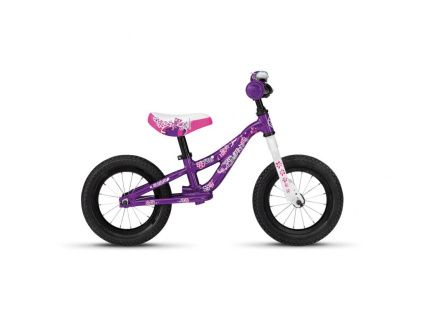 Dětské odrážedlo Ghost POWERKIDDY 12, fialová
