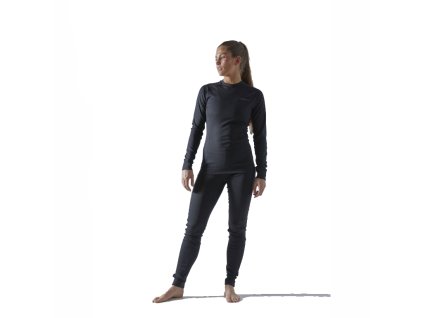 Dámský funkční set Craft CORE DRY Baselayer, černá