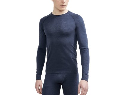 Pánské funkční triko Craft CORE Dry Active Comfort LS, tmavě modrá