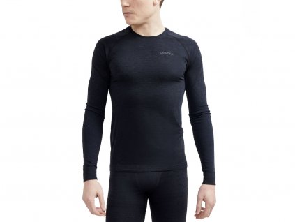 Pánské funkční triko Craft CORE Dry Active Comfort LS, černá