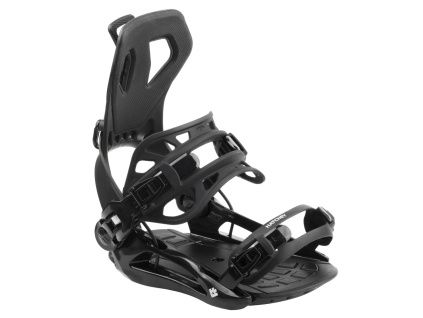 Snowboardové vázání Hatchey Fastec, černé