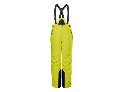 Dětské zimní kalhoty Killtec KSW 79 BYS SKI PNTS, limetková