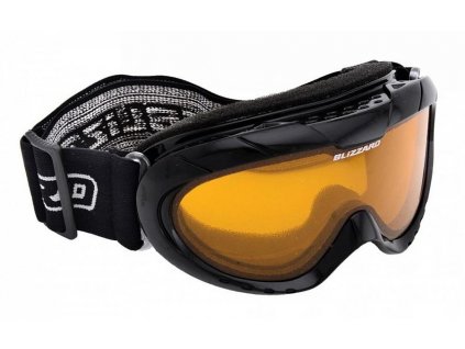 Lyžařské brýle Blizzard 902 A0, matná černá