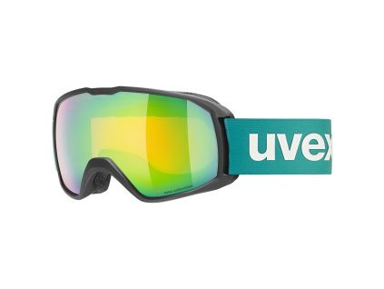 13005 sjezdove bryle uvex xcitd cv cerna zelena
