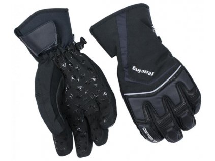 Lyžařské rukavice Blizzard PROFI, černá/stříbrná