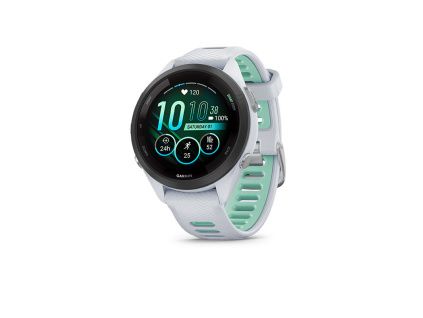Garmin Forerunner 265S – přední pohled na první barevnou variantu