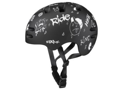 Cyklistická přilba Etape BUDDY, černá