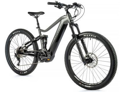 Celoodpružené elektrokolo Leader Fox ARRAN 29", šedá