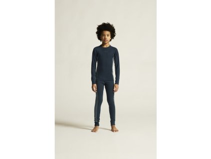 set craft core dry baselayer junior modra