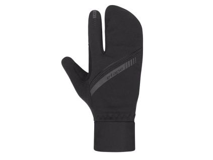 Pánské softshellové rukavice Etape POLAR WS+, černá