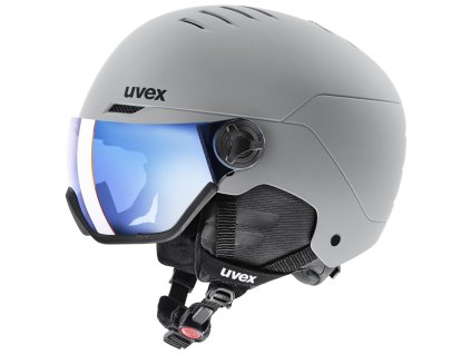 [5662623005] lyžiarska prilba uvex wanted visor rhino mat (54 58 cm)